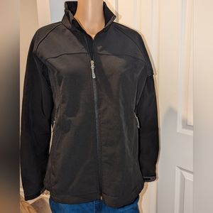 Women's Black Diamond soft shell jacket. Size Large